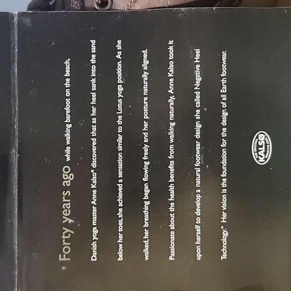 Earth Shoes, Size 9, New Never Worn, Color: Sandstone (Dark Brown) - Picture 8 of 8